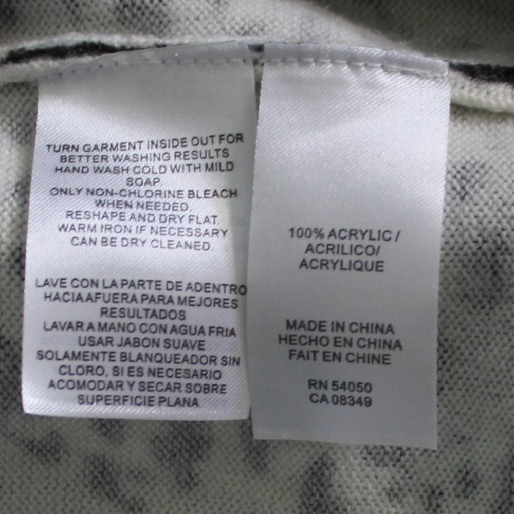 Evan-Picone Leopard Print Button-Front Cadigan Sw… - image 6